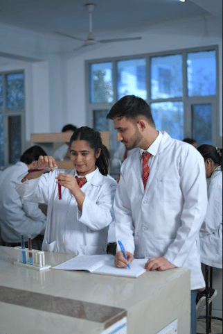 CGC Landran Students working in laboratories photo 6